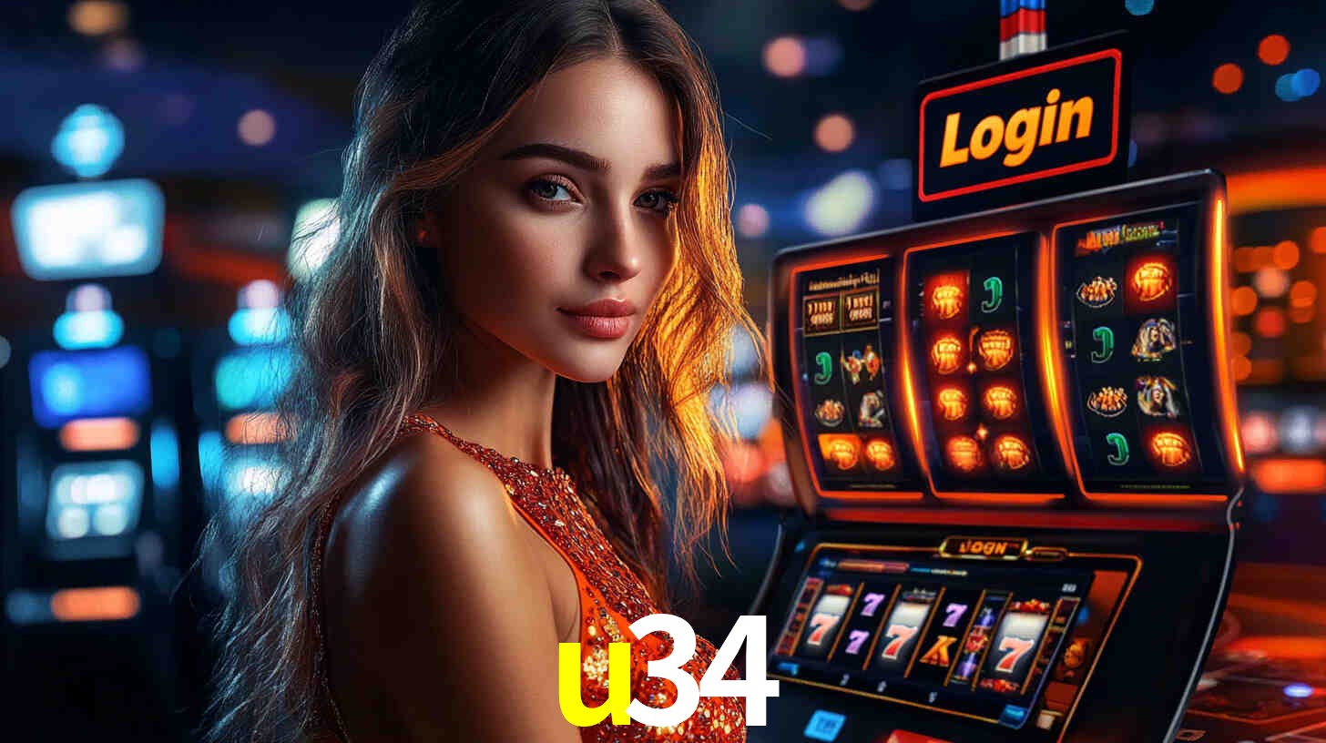 u34: Jogos de Caça-Níqueis-Altas Recompensas, Roleta-Velocidade, Blackjack-Desafios Máximos