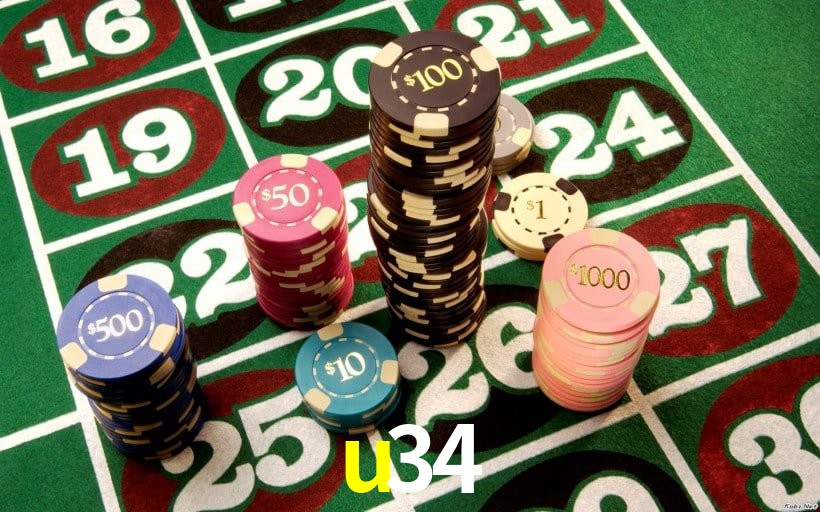 Mesa de Blackjack u34