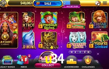 Descubra o Mundo do Cassino Online com u34