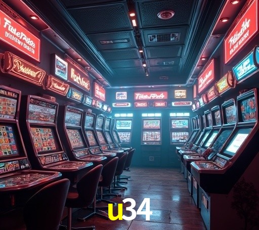 Sinta a adrenalina dos jogos de cassino com u34