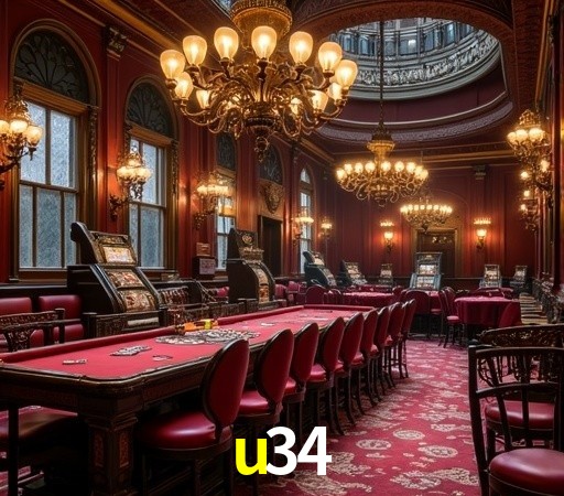 u34 - Cassino Oficial e Confiável - u34.com